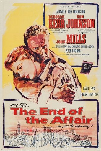  The End of the Affair Poster
