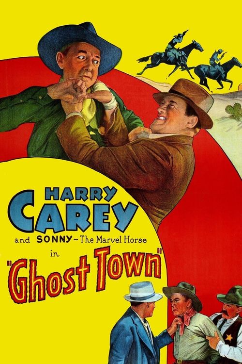 Ghost Town Poster