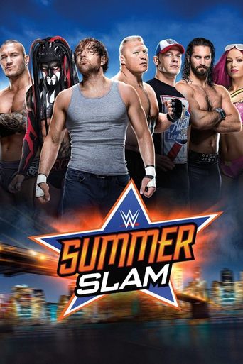  WWE SummerSlam 2016 Poster