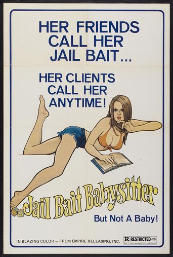  Jailbait Babysitter Poster