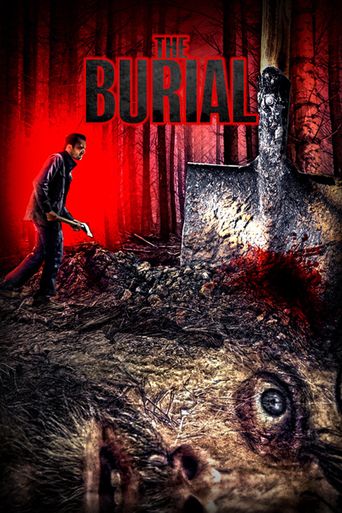  The Burial Poster