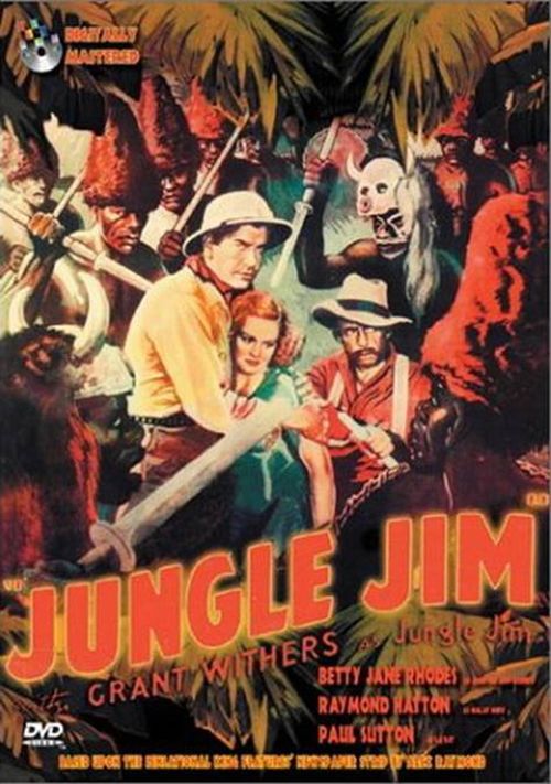 Jungle Jim Poster