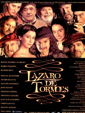 Lázaro de Tormes Poster