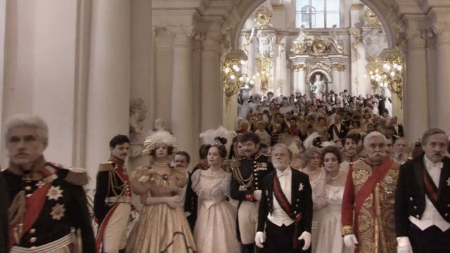 Russian Ark Backdrop