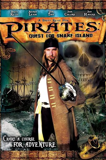  Pirates: Quest for Snake Island Poster