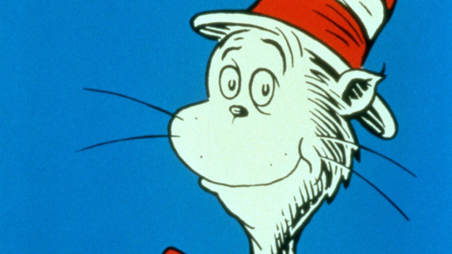 The Cat in the Hat Backdrop