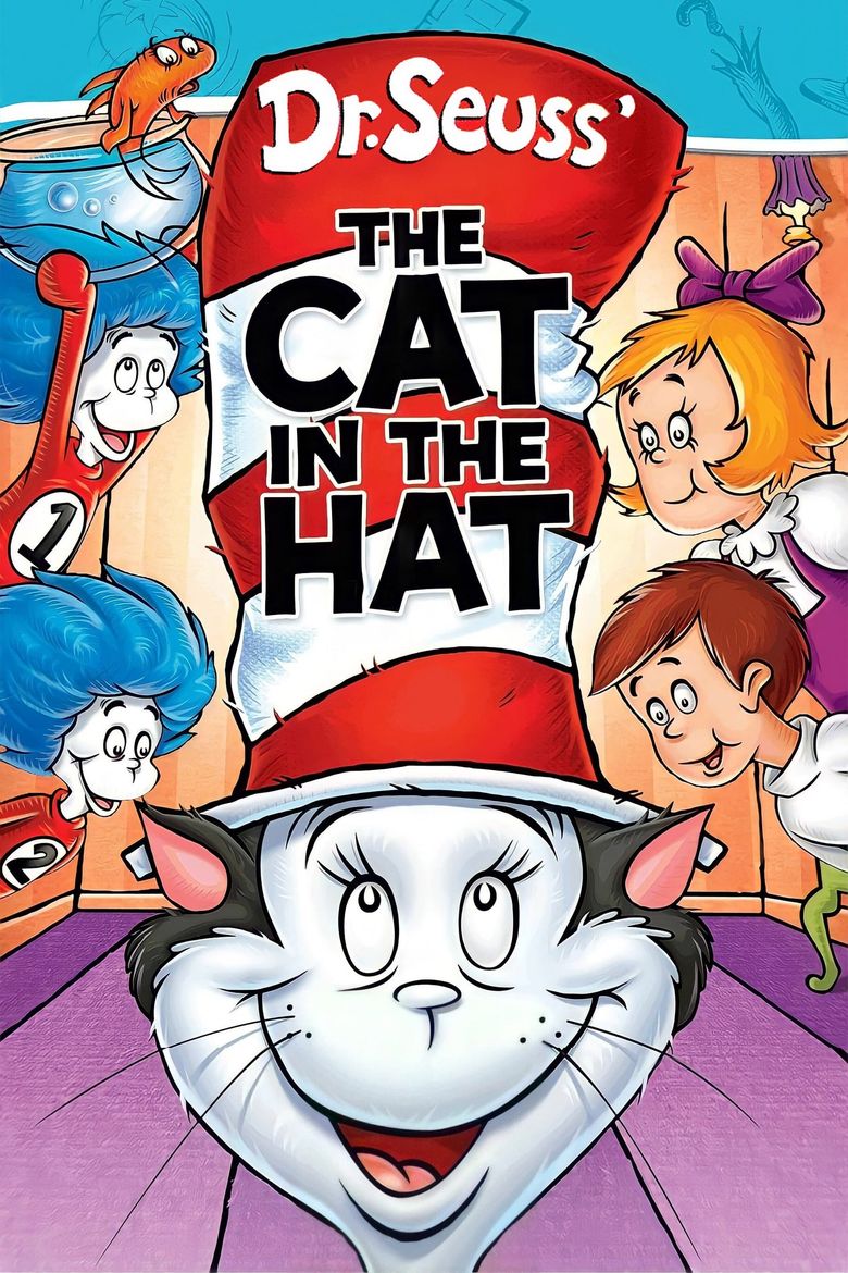 The Cat in the Hat Poster