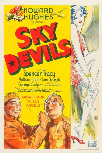  Sky Devils Poster