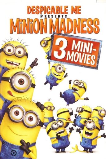  Despicable Me Presents: Minion Madness Poster