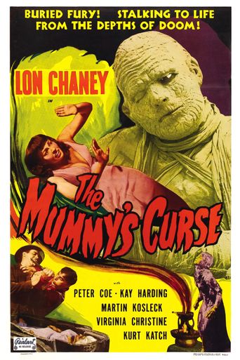 New releases The Mummy's Curse Poster