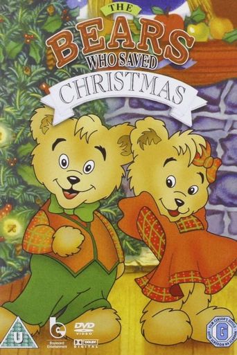  The Bears Who Saved Christmas Poster