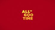  All in Goo Time Poster