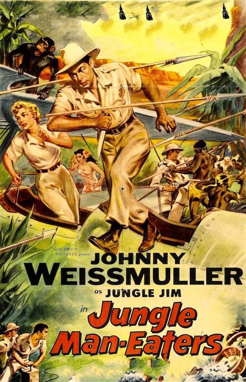 Jungle Man-Eaters Poster
