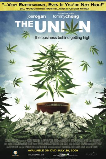  The Union: The Business Behind Getting High Poster