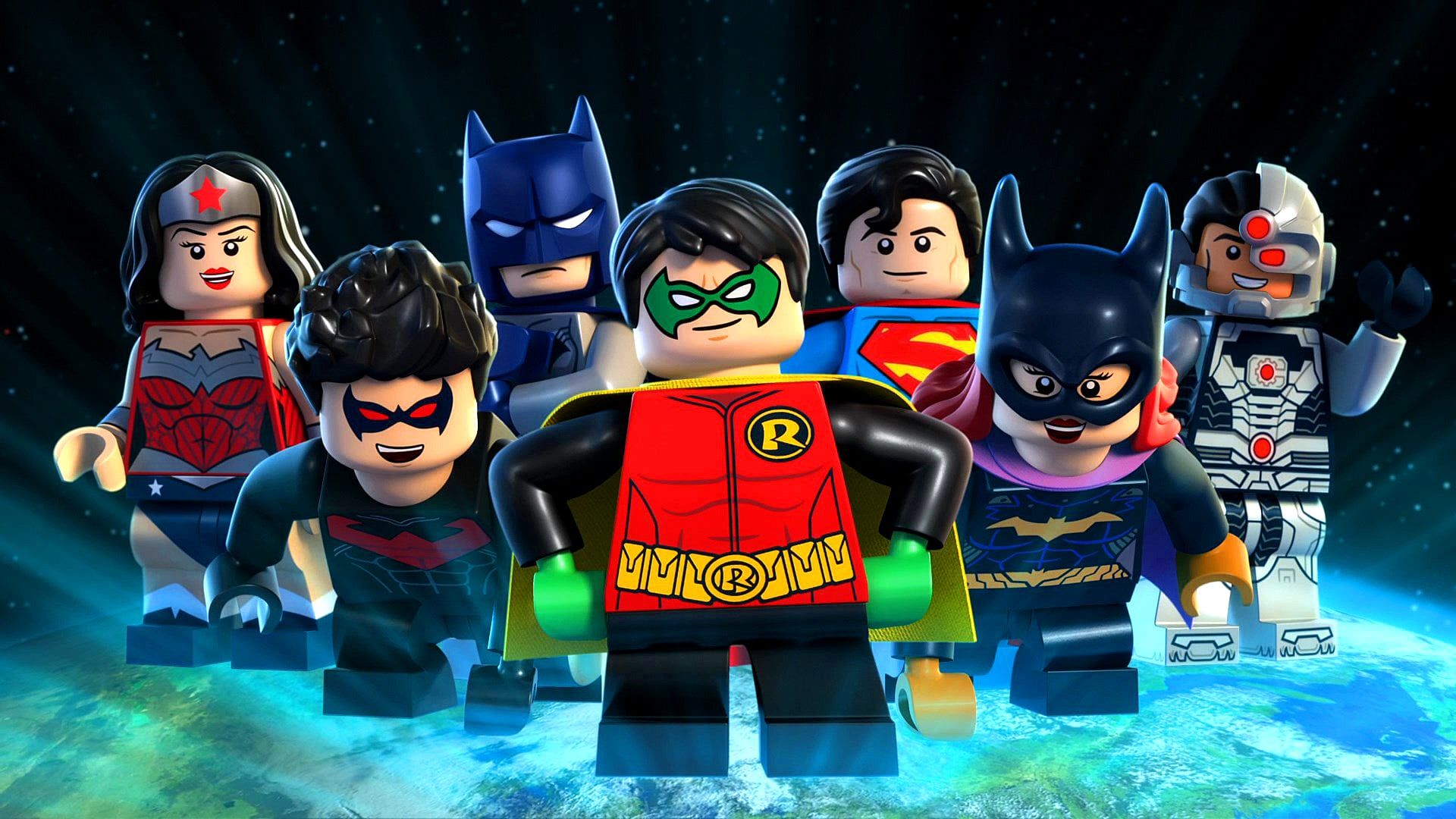 Lego DC Comics Superheroes: Justice League - Gotham City Breakout Backdrop
