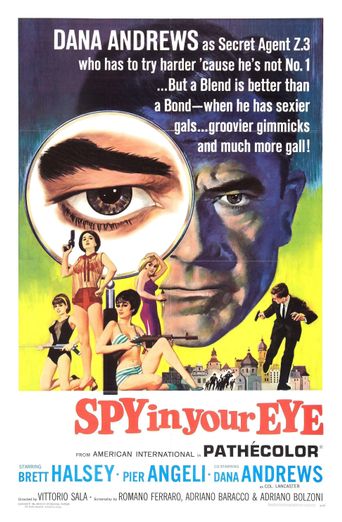  Spy in Your Eye Poster