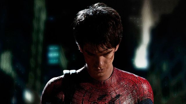 The Amazing Spider-Man Backdrop