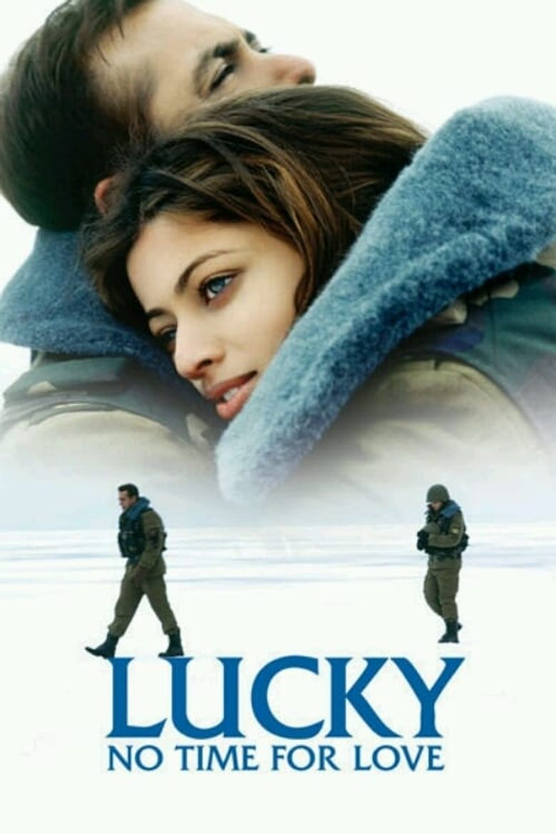 Lucky: No Time for Love Poster