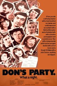  Don's Party Poster