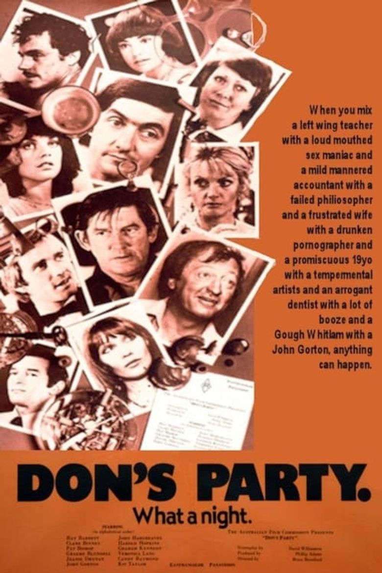 Don's Party Poster
