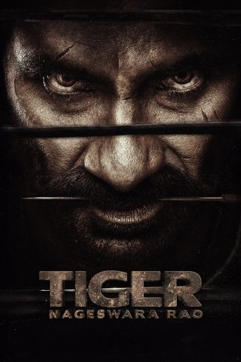  Tiger Nageswara Rao Poster
