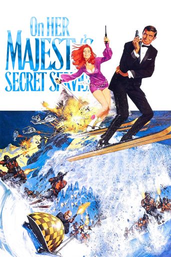 New releases On Her Majesty's Secret Service Poster