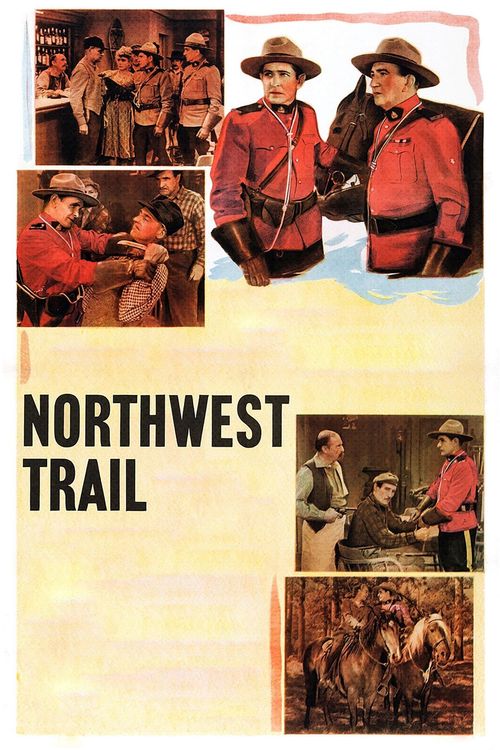 Northwest Trail Poster