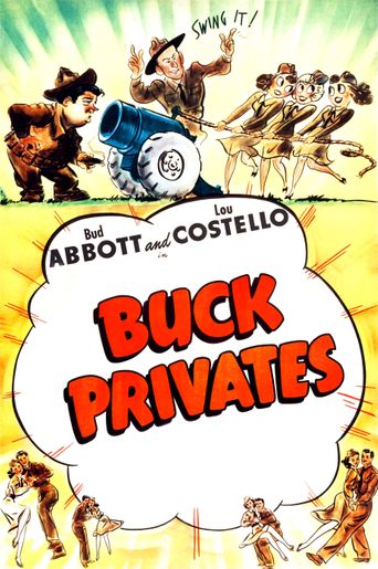  Buck Privates Poster