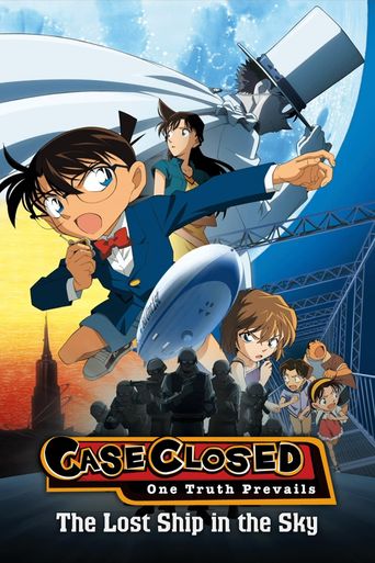  Detective Conan: The Lost Ship in the Sky Poster