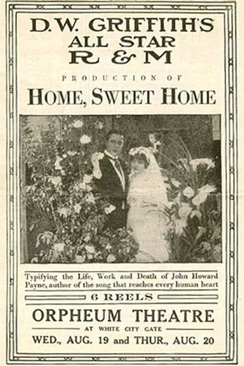  Home, Sweet Home Poster