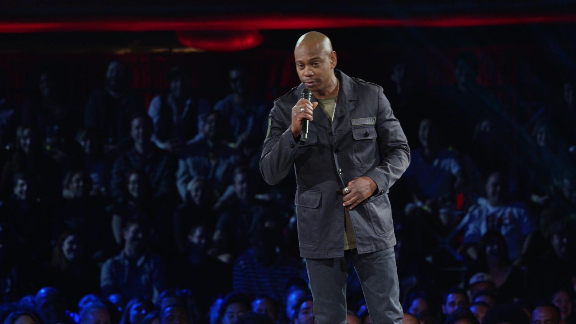 Dave Chappelle: The Age of Spin Backdrop
