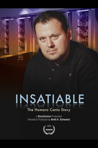 Insatiable: The Homaro Cantu Story Poster