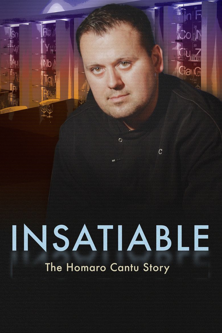 Insatiable: The Homaro Cantu Story Poster