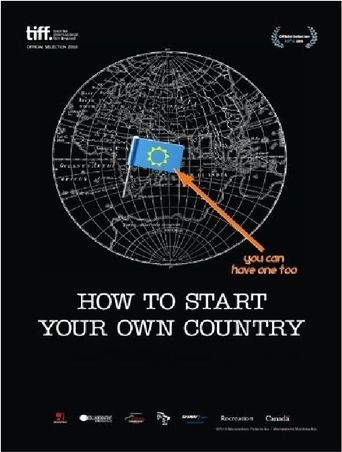  How to Start Your Own Country Poster