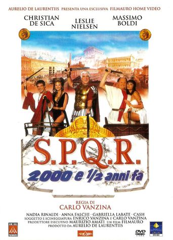  S.P.Q.R. - 2000 e ½ anni fa Poster