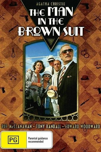  The Man in the Brown Suit Poster