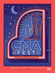 CMA Fest Poster