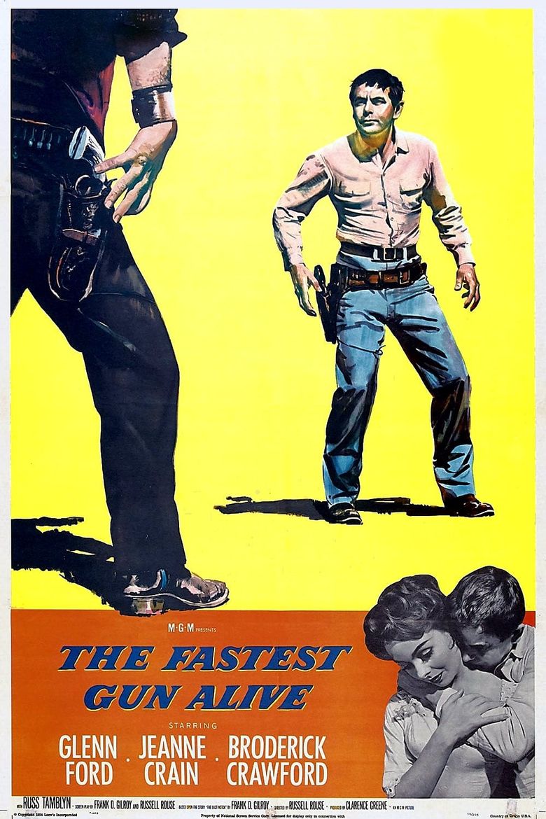 The Fastest Gun Alive Poster