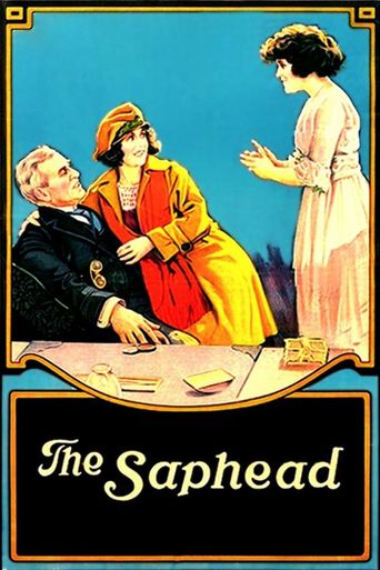  The Saphead Poster