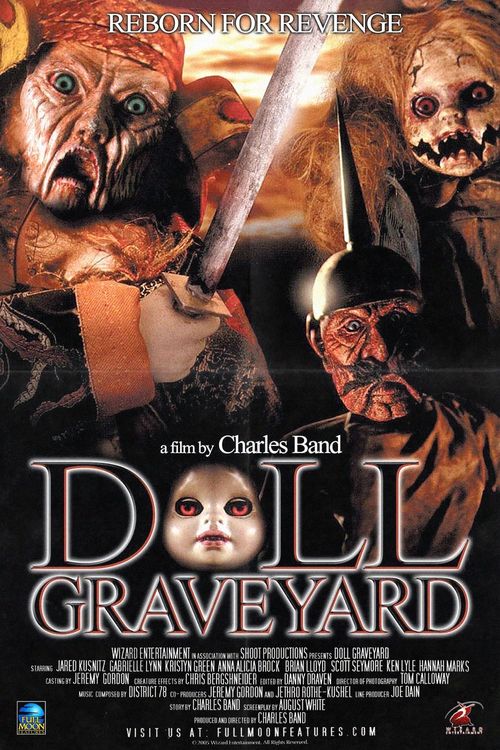 Doll Graveyard Poster