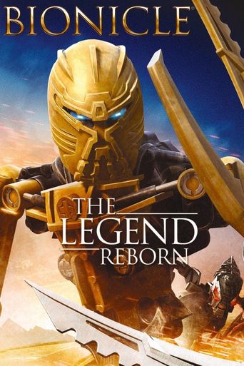  Bionicle: The Legend Reborn Poster