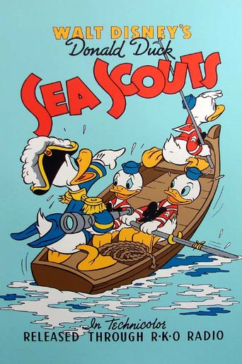  Sea Scouts Poster