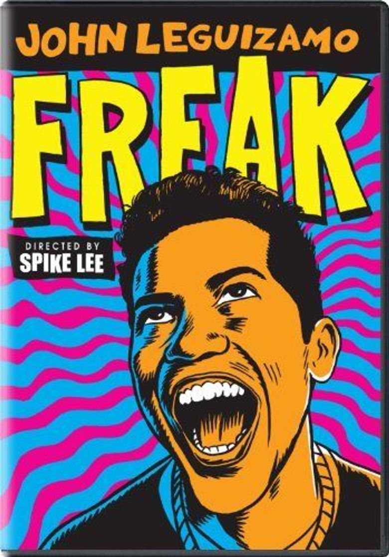 John Leguizamo: Freak Poster