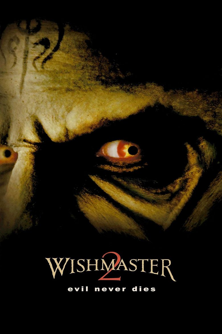 Wishmaster 2: Evil Never Dies Poster