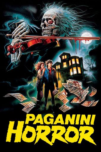  Paganini Horror Poster
