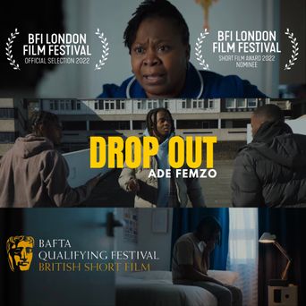  Drop Out Poster