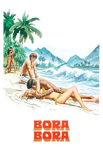  Bora Bora Poster