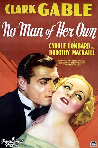  No Man of Her Own Poster