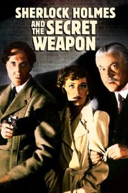  Sherlock Holmes and the Secret Weapon Poster