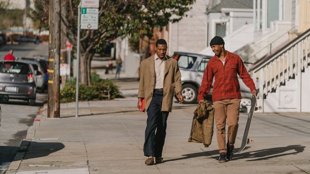The Last Black Man in San Francisco Backdrop